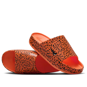 NIKE CALM SLIDE ELECTRIC PACK OLYMPIC SAFARI TOTAL ORANGE — Stock