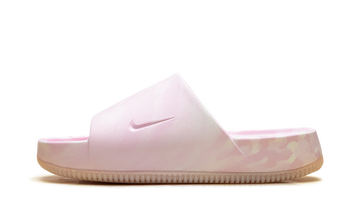 NIKE CALM SLIDE MARBLE PINK FOAM WOMENS — Stock