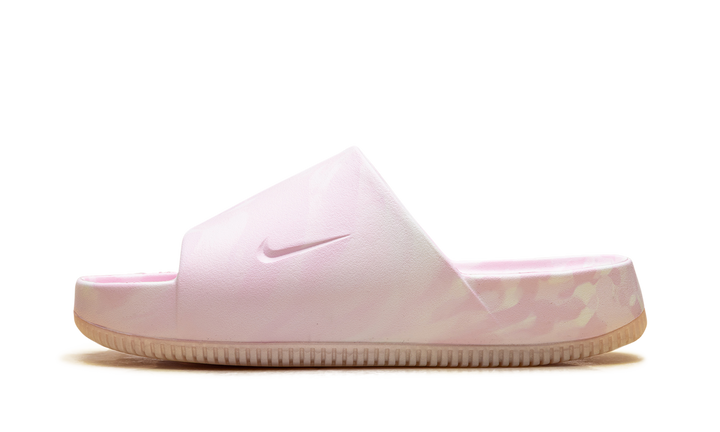 NIKE CALM SLIDE MARBLE PINK FOAM WOMENS