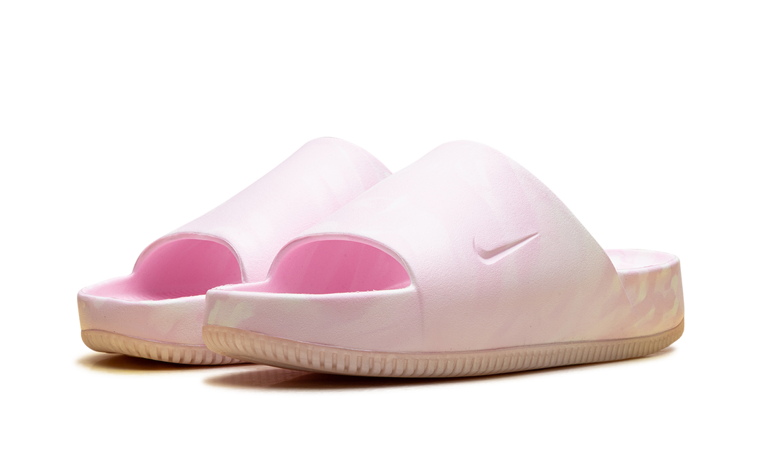 NIKE CALM SLIDE MARBLE PINK FOAM WOMENS