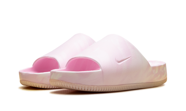 NIKE CALM SLIDE MARBLE PINK FOAM WOMENS
