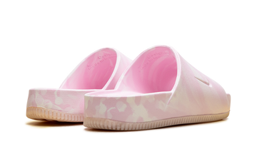 NIKE CALM SLIDE MARBLE PINK FOAM WOMENS — Stock