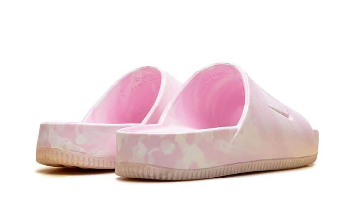 NIKE CALM SLIDE MARBLE PINK FOAM WOMENS