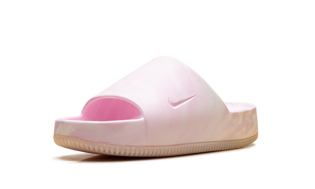NIKE CALM SLIDE MARBLE PINK FOAM WOMENS