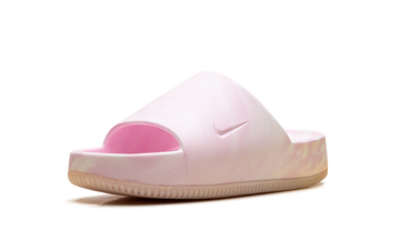 NIKE CALM SLIDE MARBLE PINK FOAM WOMENS — Stock