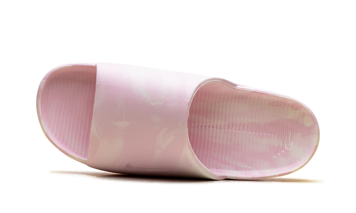 NIKE CALM SLIDE MARBLE PINK FOAM WOMENS