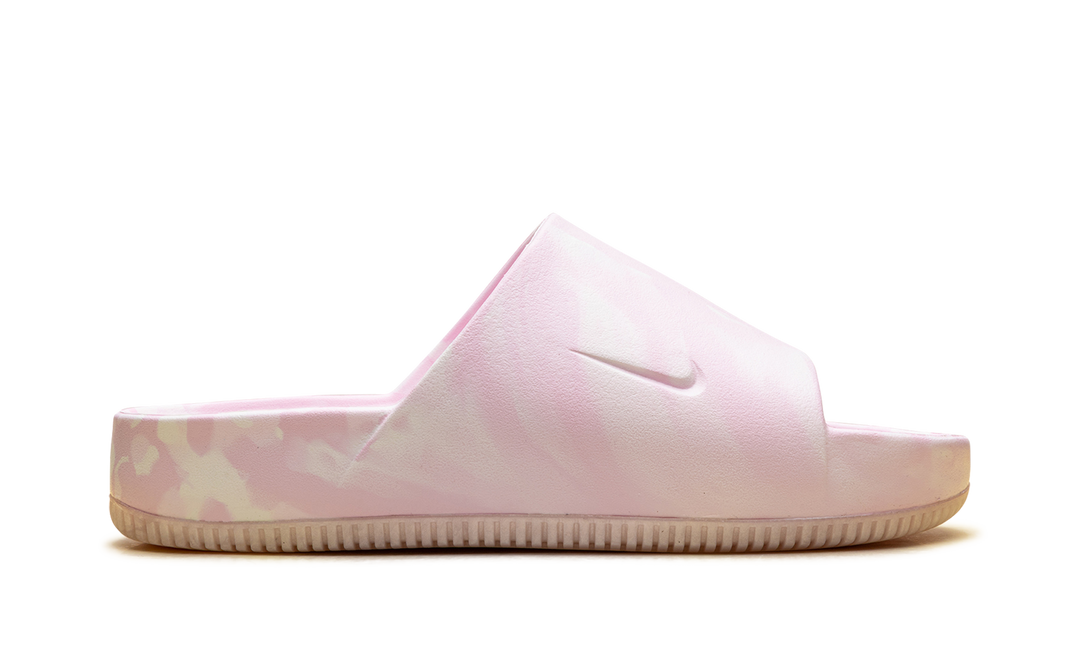 NIKE CALM SLIDE MARBLE PINK FOAM WOMENS