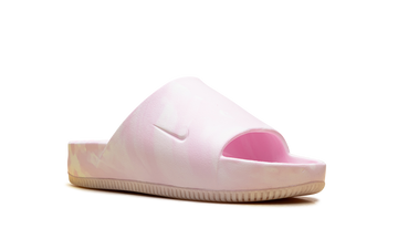 NIKE CALM SLIDE MARBLE PINK FOAM WOMENS — Stock