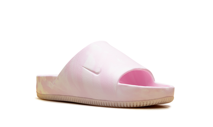 NIKE CALM SLIDE MARBLE PINK FOAM WOMENS