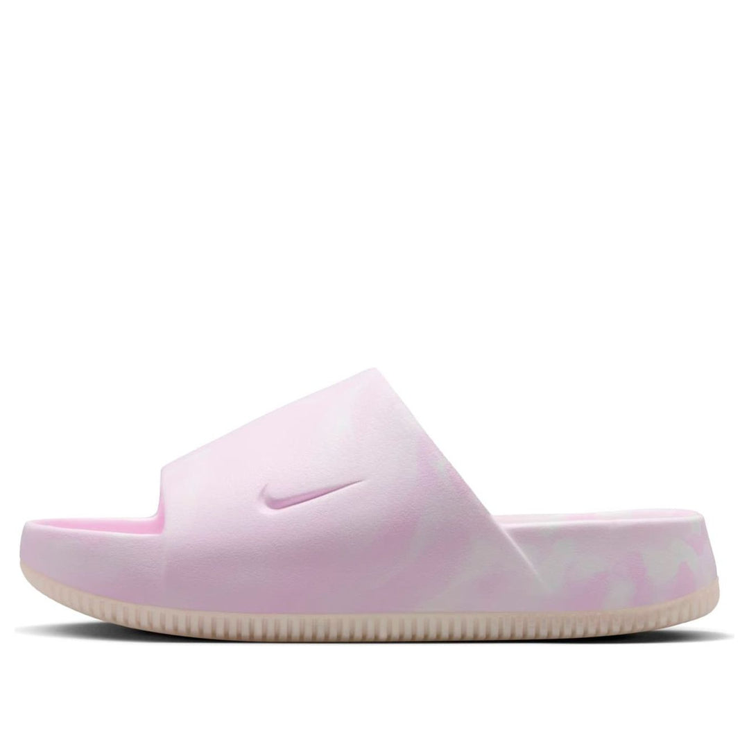 NIKE CALM SLIDE MARBLE PINK FOAM WOMENS