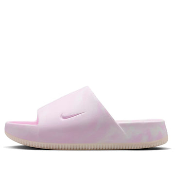 NIKE CALM SLIDE MARBLE PINK FOAM WOMENS — Stock