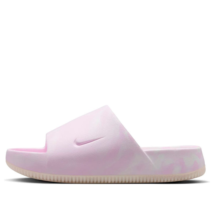 NIKE CALM SLIDE MARBLE PINK FOAM WOMENS