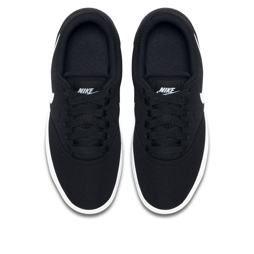 NIKE CHECK CANVAS SB BLACK GS