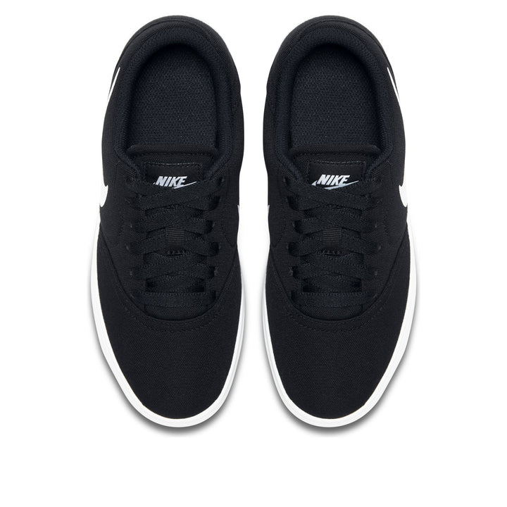 NIKE CHECK CANVAS SB BLACK GS