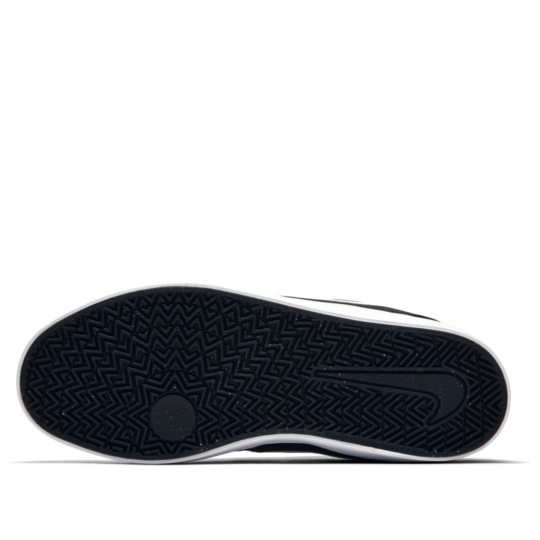 NIKE CHECK CANVAS SB BLACK GS