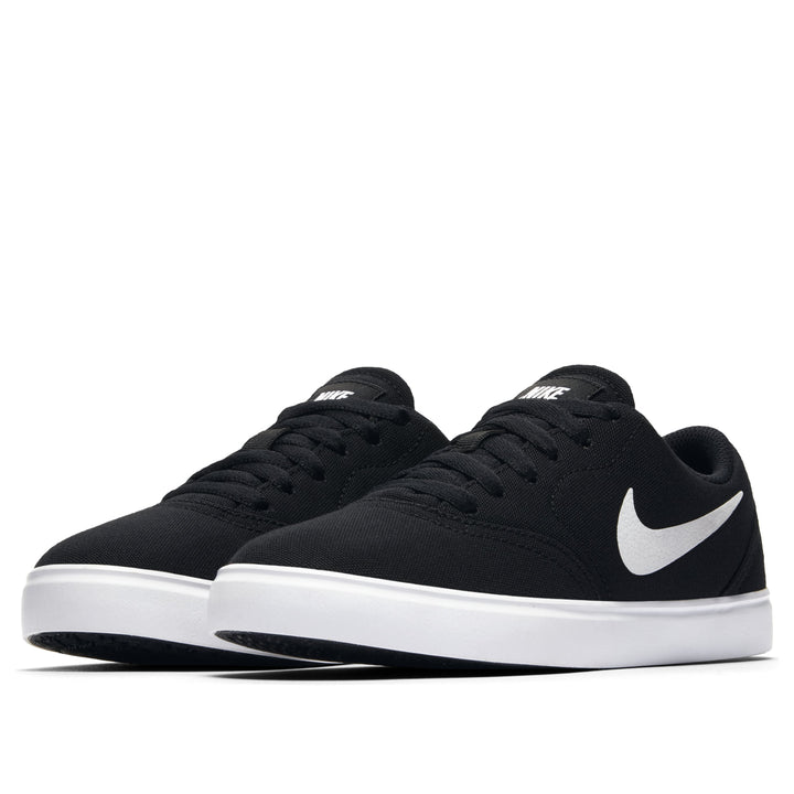 NIKE CHECK CANVAS SB BLACK GS