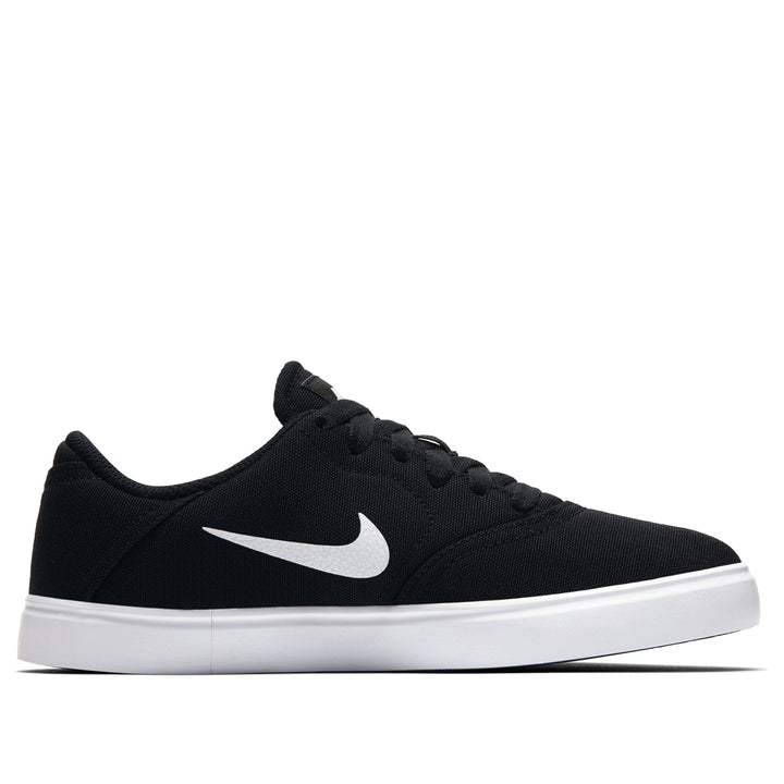 NIKE CHECK CANVAS SB BLACK GS