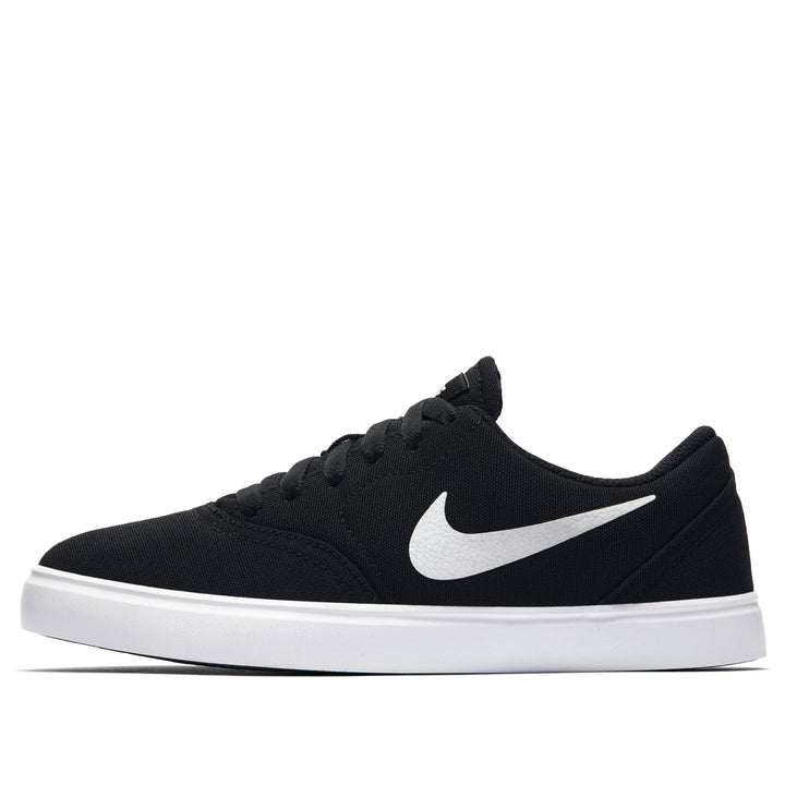 NIKE CHECK CANVAS SB BLACK GS
