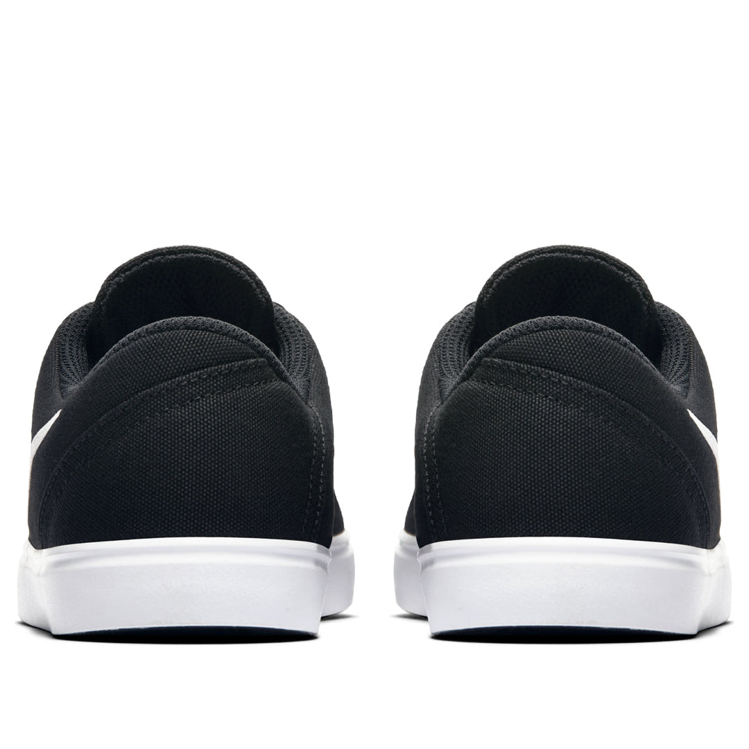 NIKE CHECK CANVAS SB BLACK GS