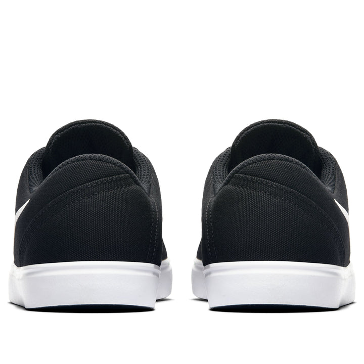 NIKE CHECK CANVAS SB BLACK GS