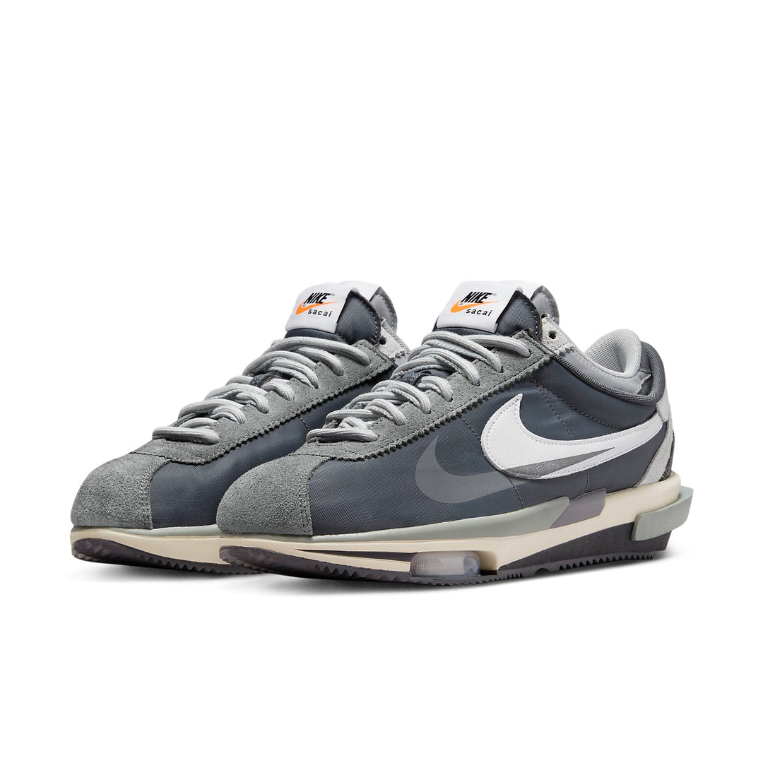 NIKE CORTEZ 4.0 X SACAI GREY