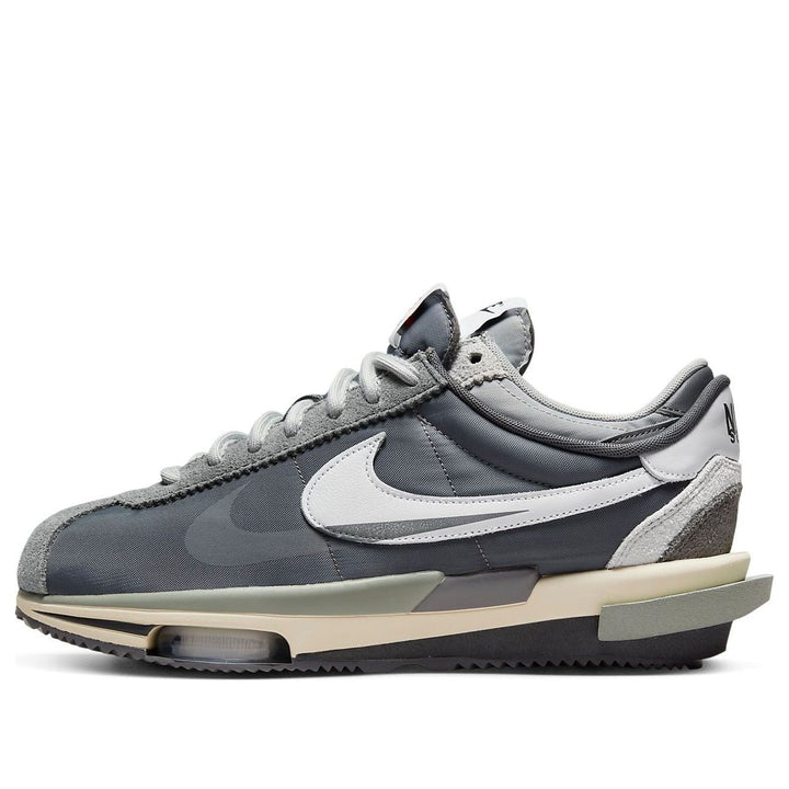 NIKE CORTEZ 4.0 X SACAI GREY