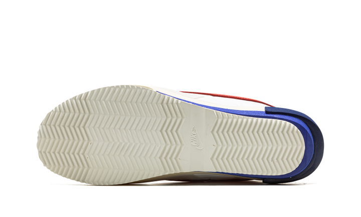 NIKE CORTEZ 4.0 X SACAI WHITE UNIVERSITY RED BLUE