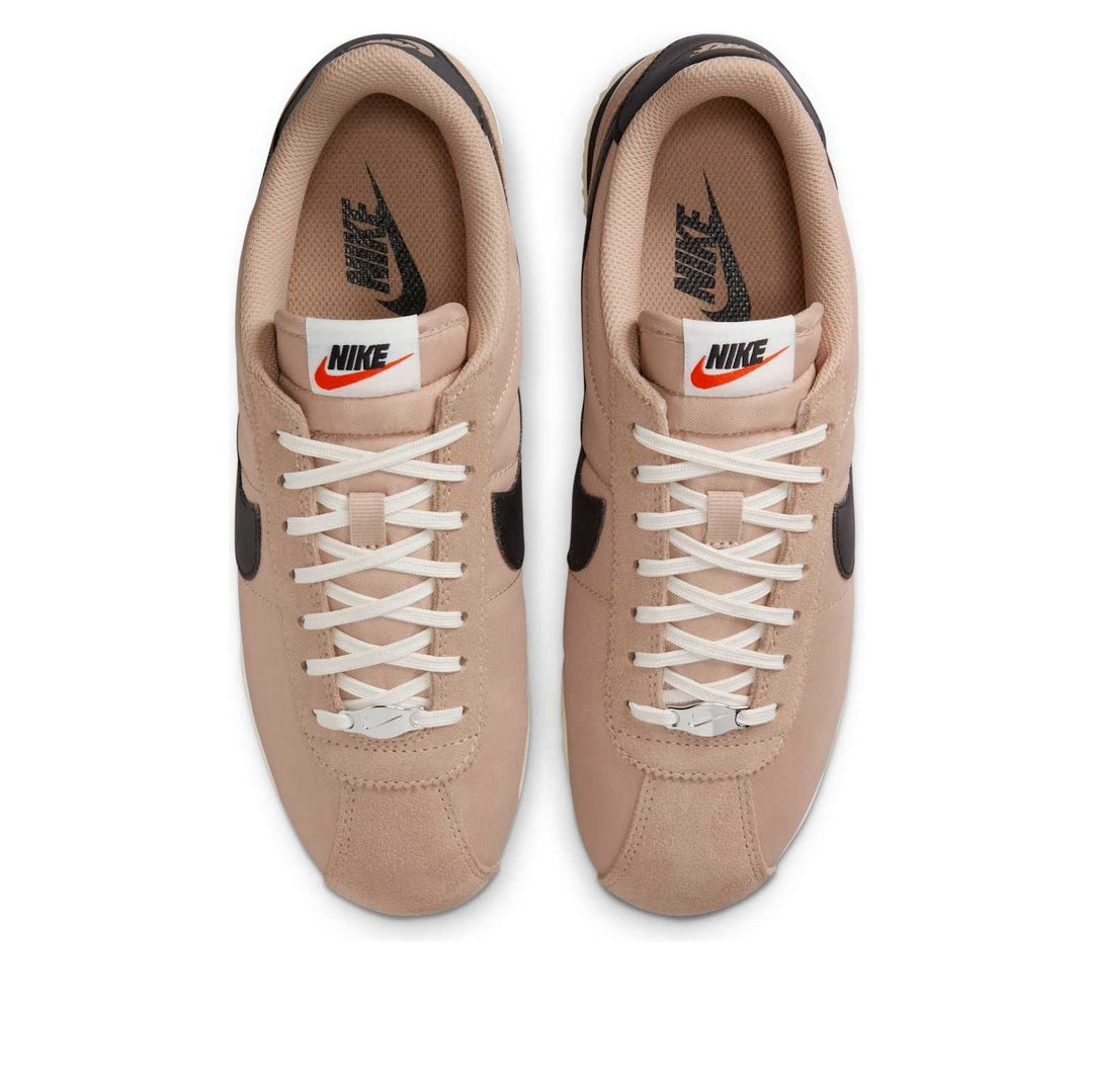 NIKE CORTEZ DESERT BLACK SAIL (WOMEN&