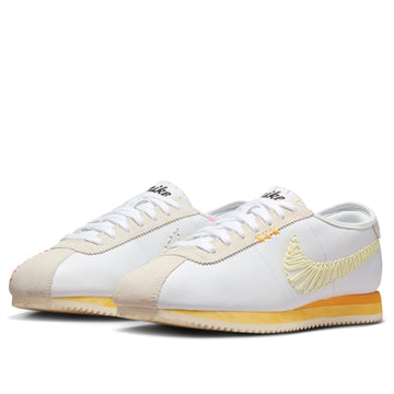 NIKE CORTEZ LEATHER WHITE COCONUT MILK WOMENS — Stock