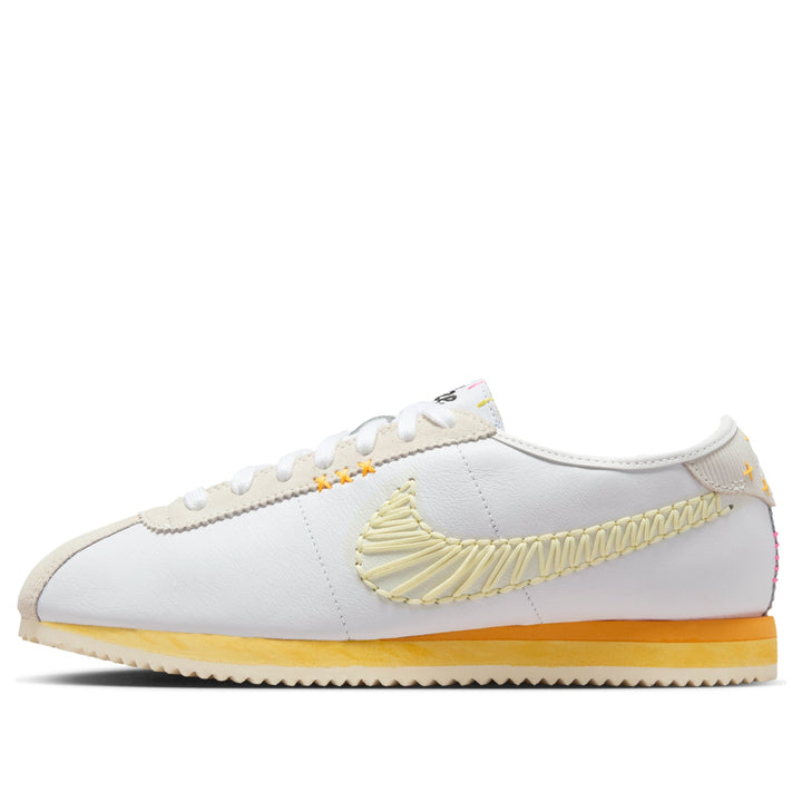 NIKE CORTEZ LEATHER WHITE COCONUT MILK WOMENS