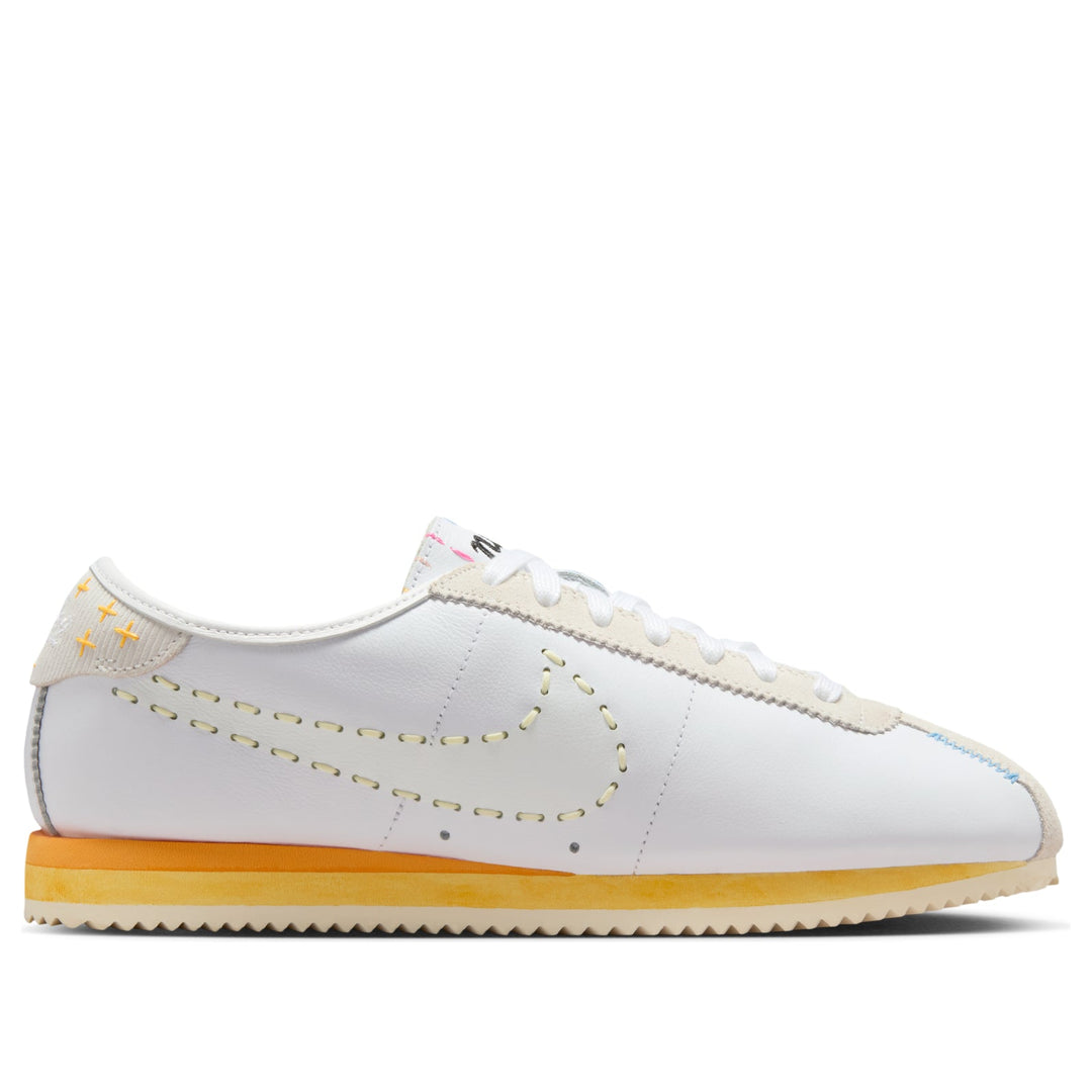 NIKE CORTEZ LEATHER WHITE COCONUT MILK WOMENS