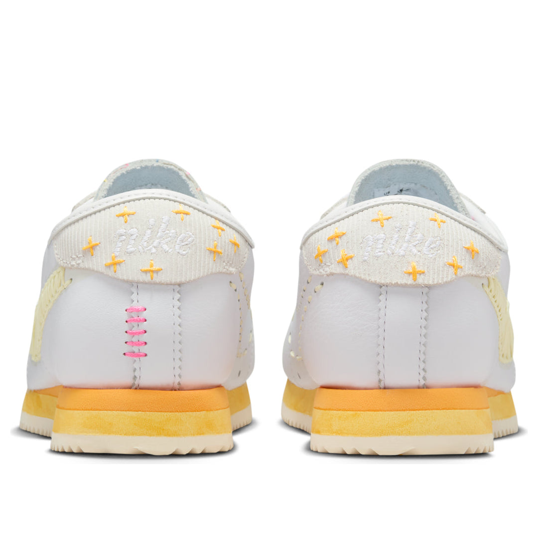 NIKE CORTEZ LEATHER WHITE COCONUT MILK WOMENS