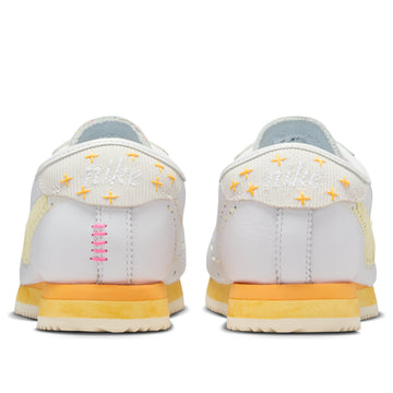 NIKE CORTEZ LEATHER WHITE COCONUT MILK WOMENS — Stock