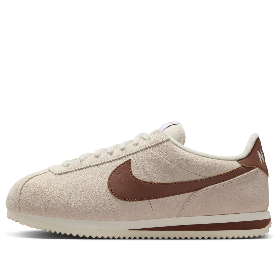 NIKE CORTEZ LIGHT OREWOOD BROWN FAUNA BROWN (WOMEN'S) — Stock