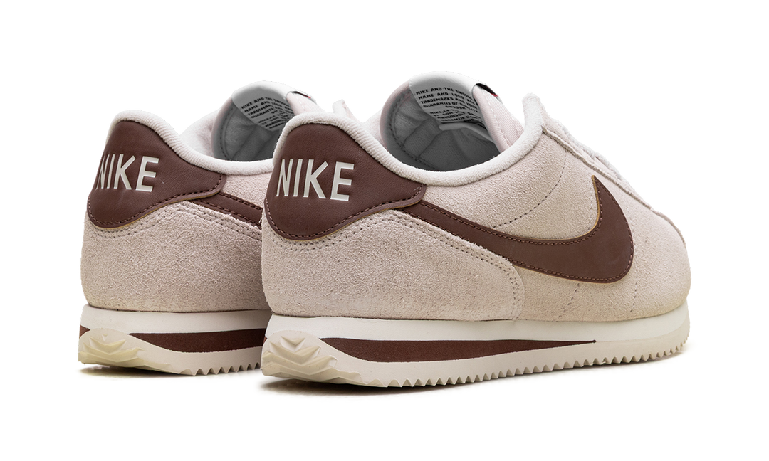 NIKE CORTEZ LIGHT OREWOOD BROWN FAUNA BROWN (WOMEN'S) — Stock