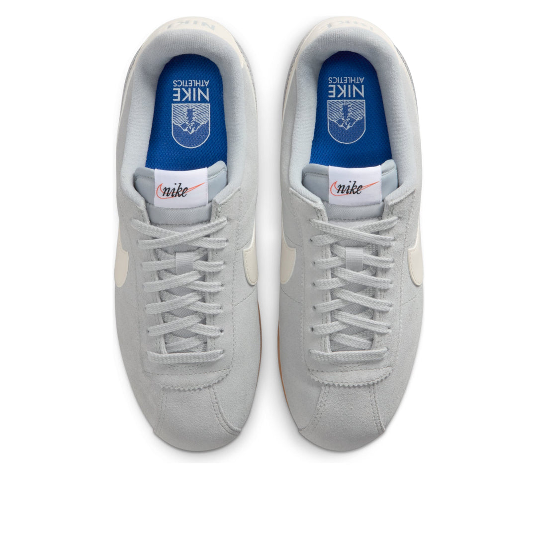 NIKE CORTEZ LIGHT SMOKE GREY SAIL GUM (WOMEN&