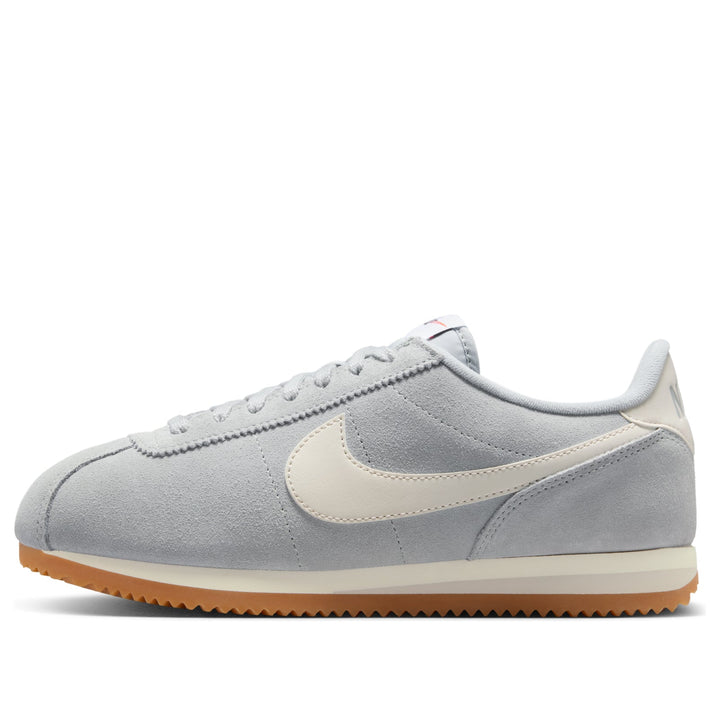 NIKE CORTEZ LIGHT SMOKE GREY SAIL GUM (WOMEN&