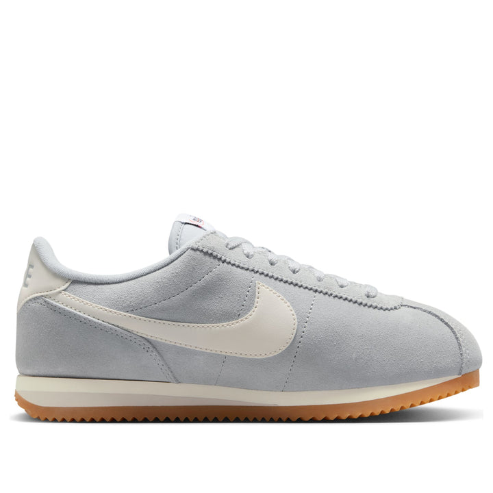 NIKE CORTEZ LIGHT SMOKE GREY SAIL GUM (WOMEN&