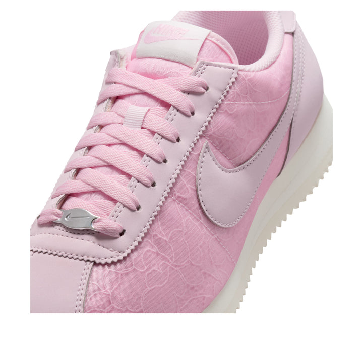 NIKE CORTEZ PINK FOAM FLORAL WOMENS