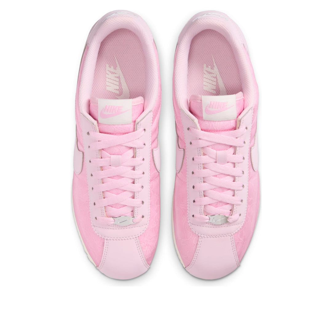 NIKE CORTEZ PINK FOAM FLORAL WOMENS