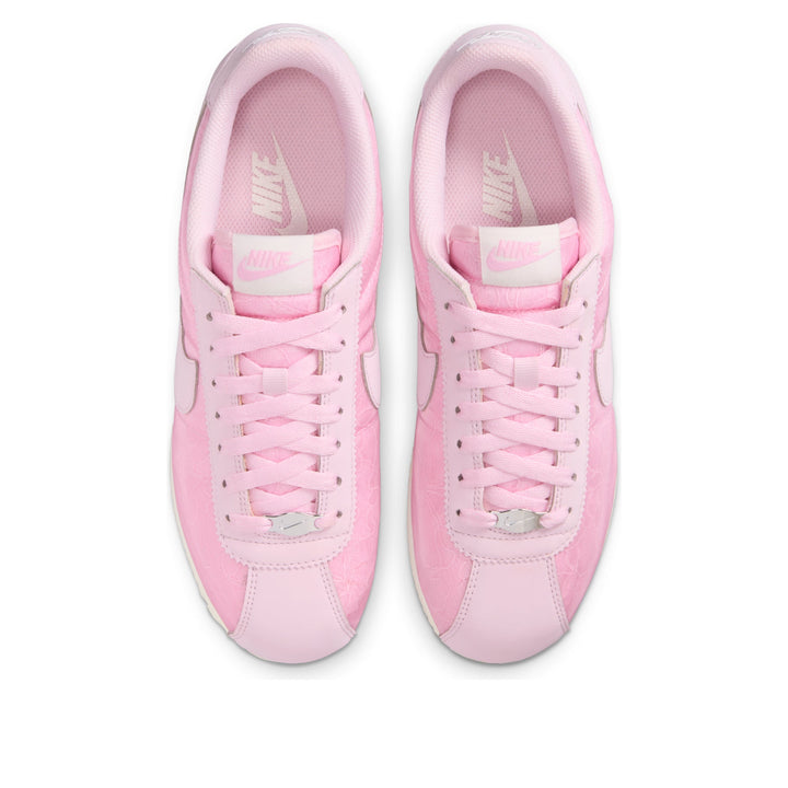 NIKE CORTEZ PINK FOAM FLORAL WOMENS