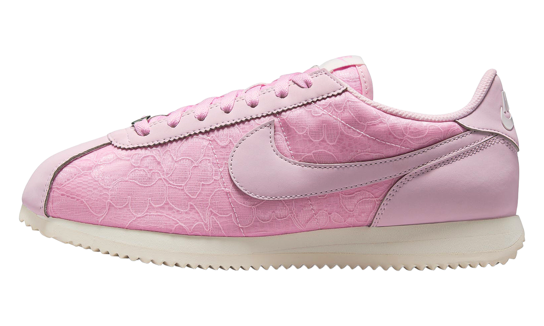 NIKE CORTEZ PINK FOAM FLORAL WOMENS