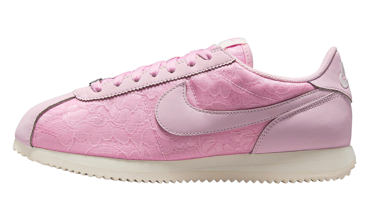 NIKE CORTEZ PINK FOAM FLORAL WOMENS