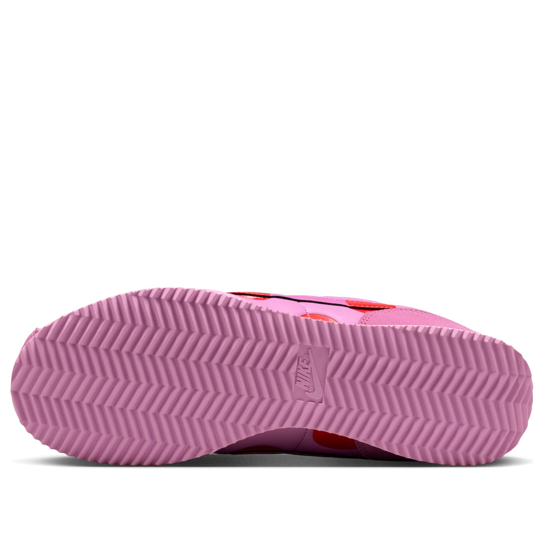 NIKE CORTEZ POLKA DOTS LIGHT MAGENTA BRIGHT CRIMSON WOMENS