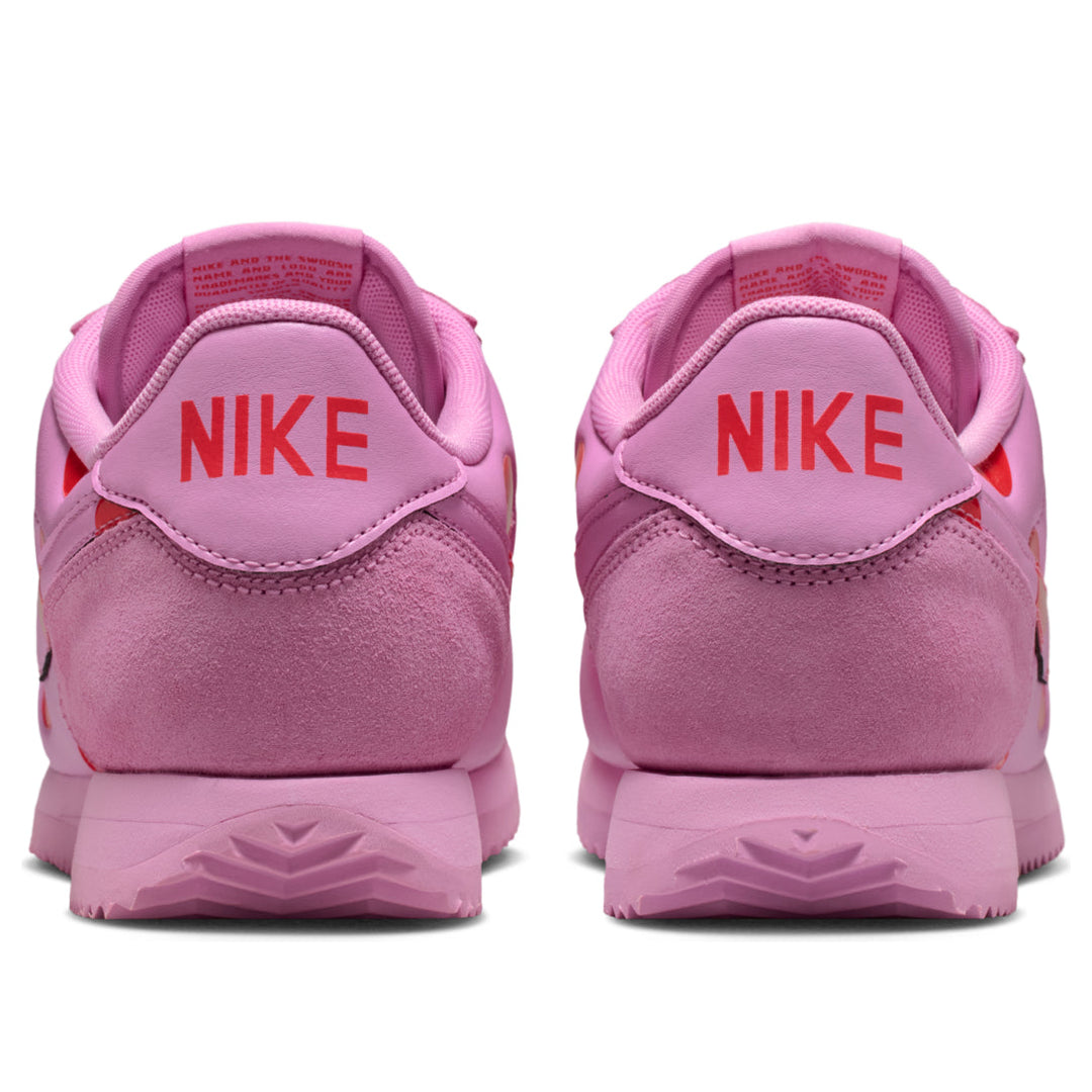 NIKE CORTEZ POLKA DOTS LIGHT MAGENTA BRIGHT CRIMSON WOMENS