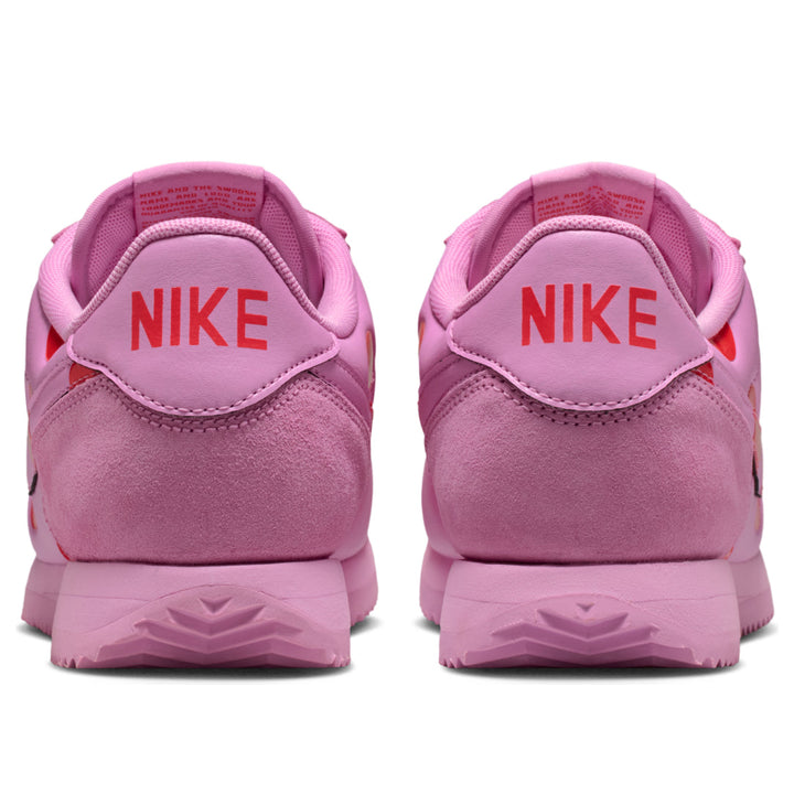 NIKE CORTEZ POLKA DOTS LIGHT MAGENTA BRIGHT CRIMSON WOMENS