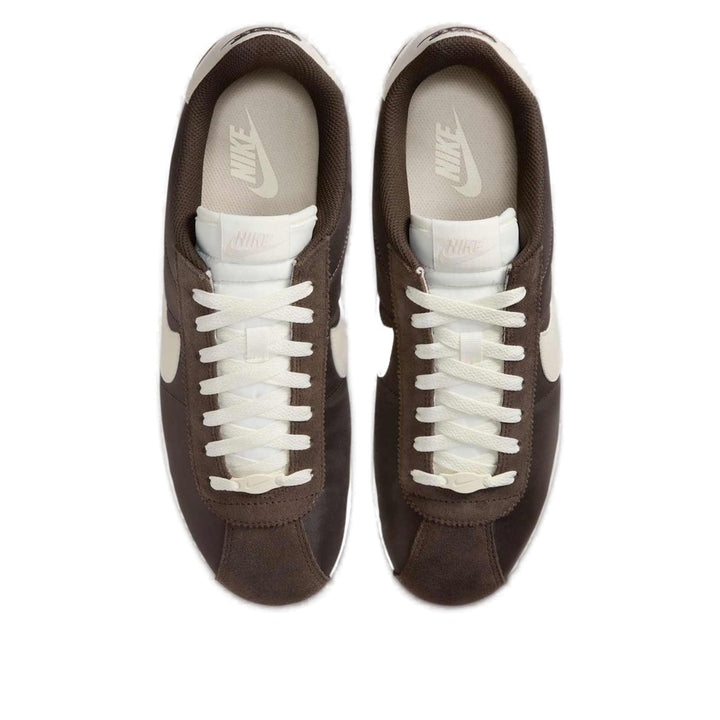 NIKE CORTEZ TEXTILE BAROQUE BROWN SAIL LIGHT OREWOOD BROWN