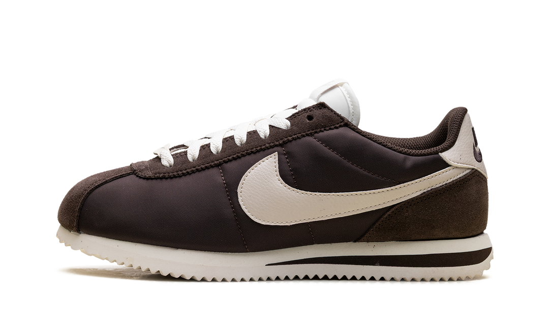 NIKE CORTEZ TEXTILE BAROQUE BROWN SAIL LIGHT OREWOOD BROWN