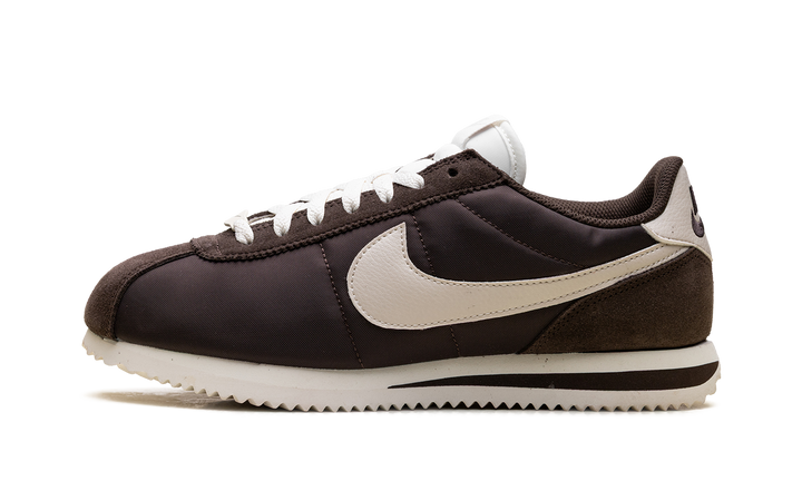 NIKE CORTEZ TEXTILE BAROQUE BROWN SAIL LIGHT OREWOOD BROWN
