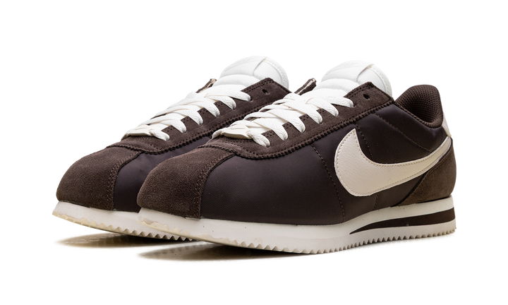 NIKE CORTEZ TEXTILE BAROQUE BROWN SAIL LIGHT OREWOOD BROWN